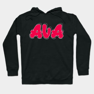 Ava Name Women Hoodie